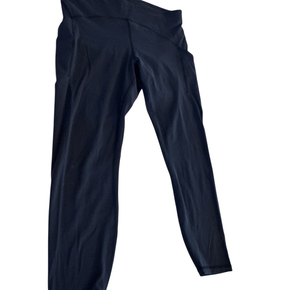 lululemon athletica Black Leggings women’s size 14 inseam 25